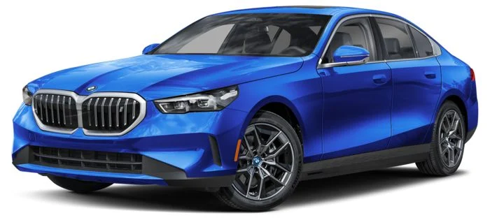 2026 BMW i5 Frozen Portimao Blue Metallic