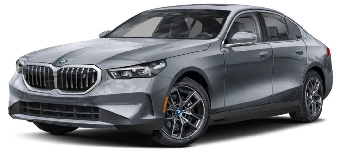 2026 BMW i5 Frozen Pure Gray Metallic