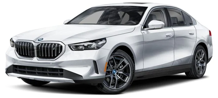 2026 BMW i5 Mineral White Metallic