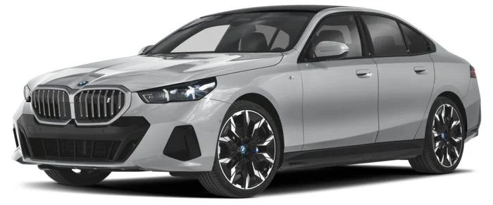 2026 BMW i5 Oxide Gray Metallic