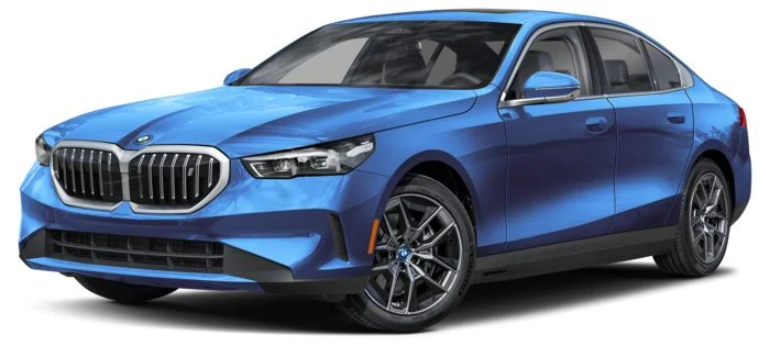 2026 BMW i5 Phytonic Blue Metallic