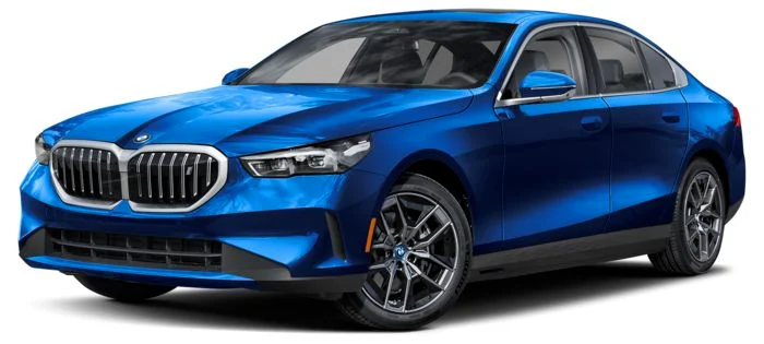 2026 BMW i5 Tanzanite Blue II Metallic