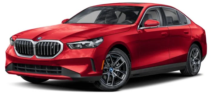 2026 BMW i5 Vegas Red Metallic