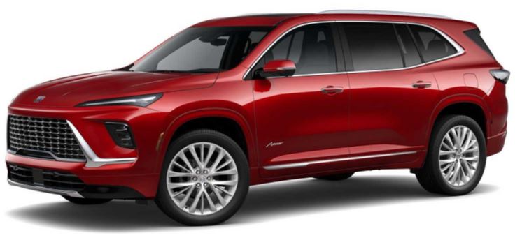 2026 Buick Enclave Cherry Red Tintcoat