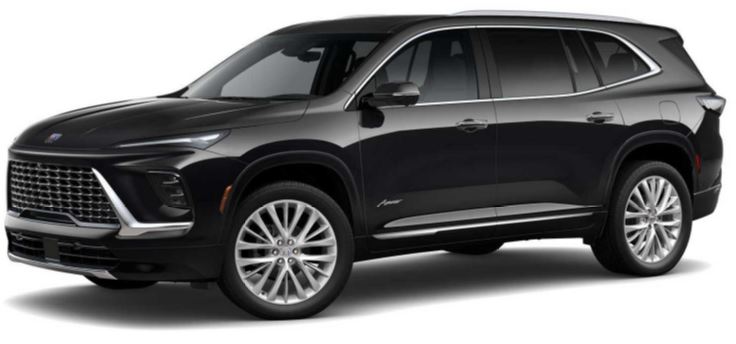 2026 Buick Enclave Ebony Twilight Metallic