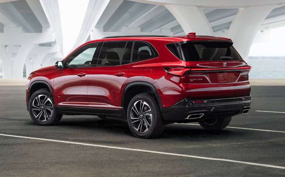 2026 Buick Enclave Exterior 4