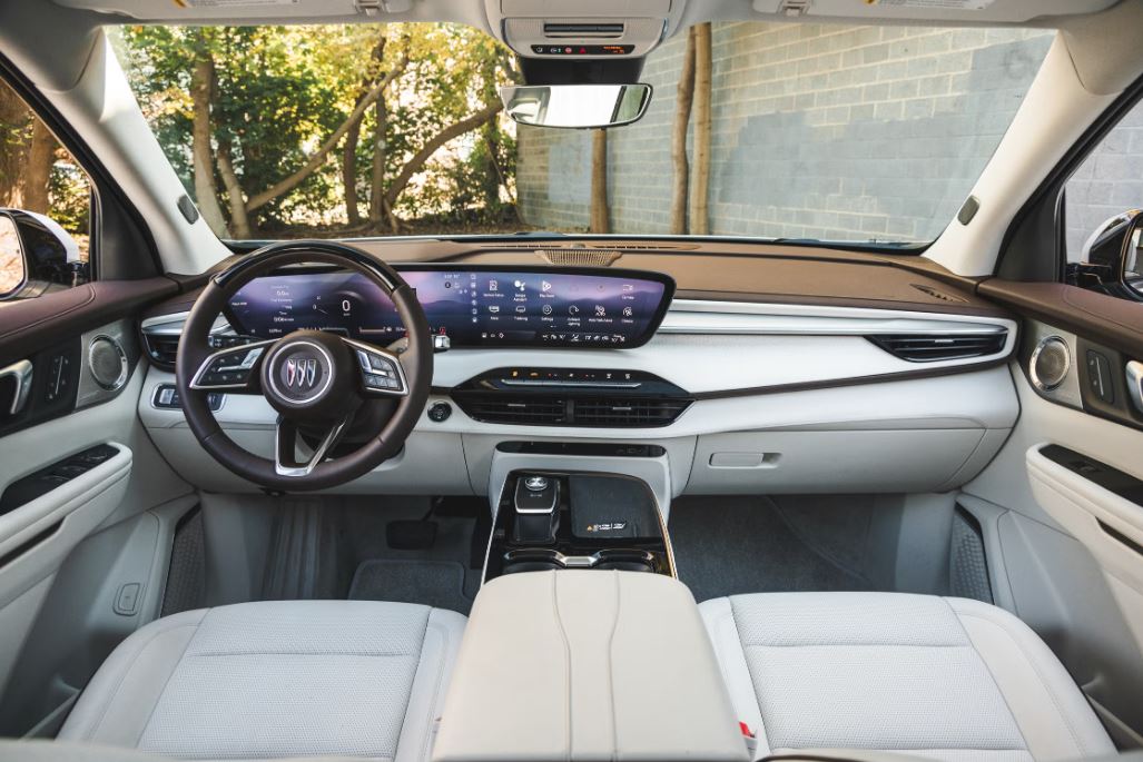 2026 Buick Enclave Interior 1