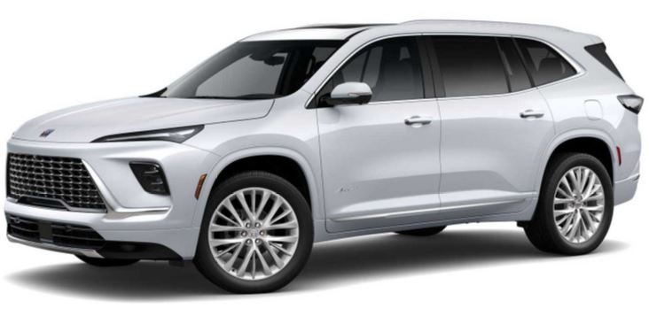 2026 Buick Enclave Iridescent White Tricoat