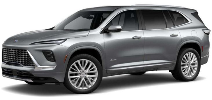 2026 Buick Enclave Moonstone Gray Metallic