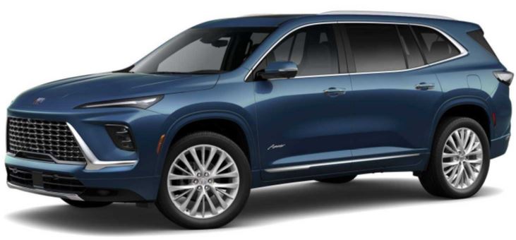 2026 Buick Enclave Ocean Blue Metallic