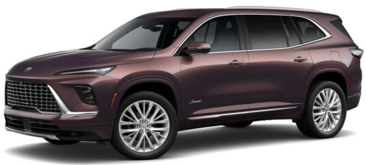 2026 Buick Enclave Smokey Amethyst Metallic