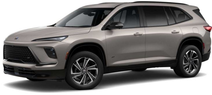 2026 Buick Enclave Stone Metallic