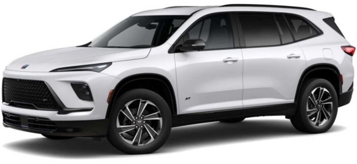 2026 Buick Enclave Summit White