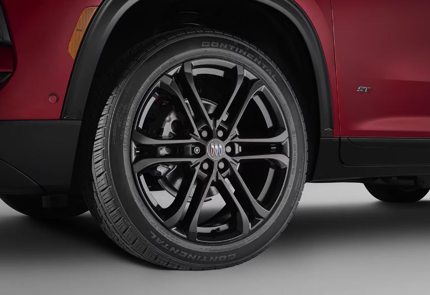 2026 Buick Enclave Wheels and Tires