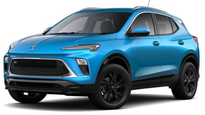 2026 Buick Encore Aquamarine Blue Metallic