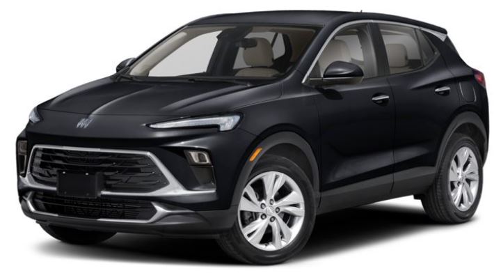 2026 Buick Encore Ebony Twilight Metallic