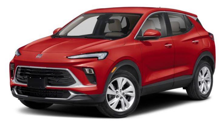 2026 Buick Encore GX Brilliant Red