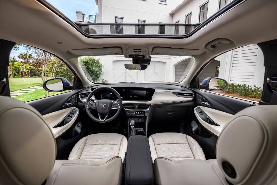 2026 Buick Encore Interior 4