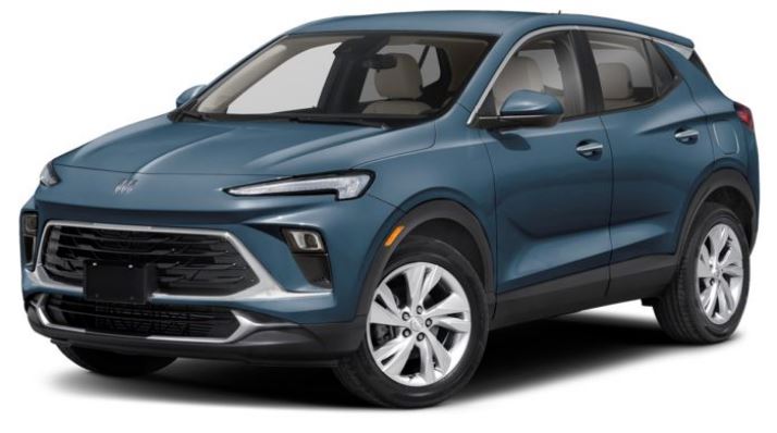 2026 Buick Encore Ocean Blue Metallic