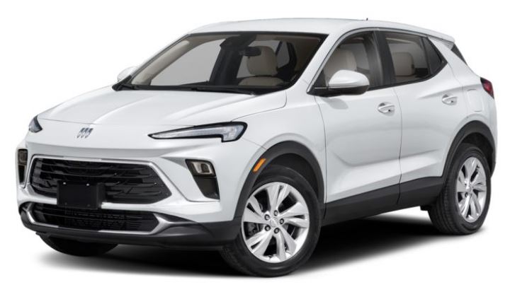2026 Buick Encore Summit White