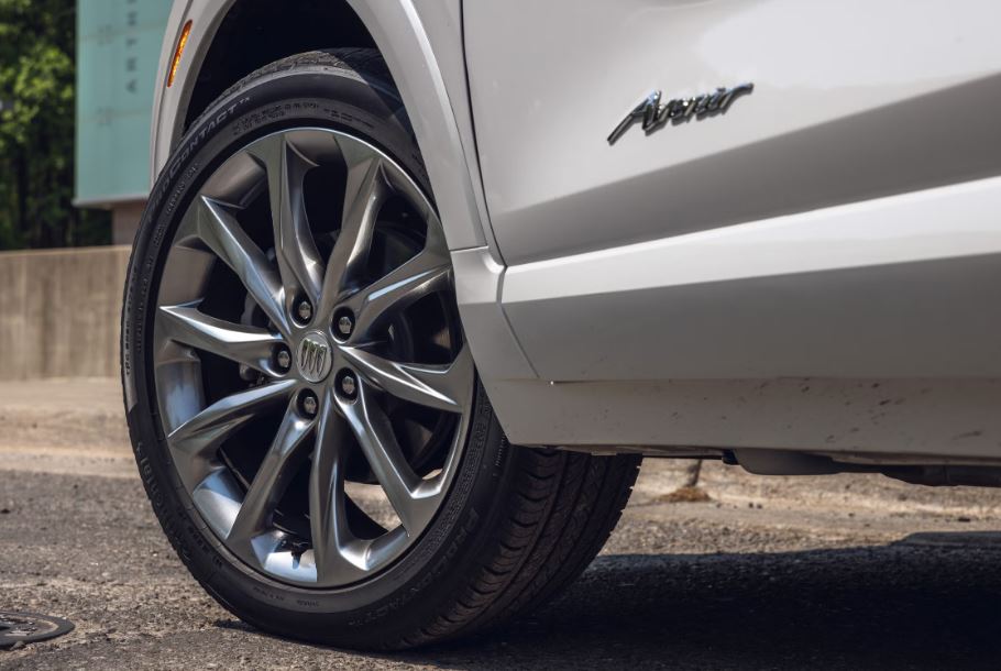 2026 Buick Encore Wheels and Tires 3