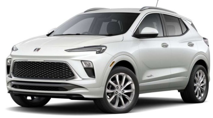 2026 Buick Encore White Frost Tricoat