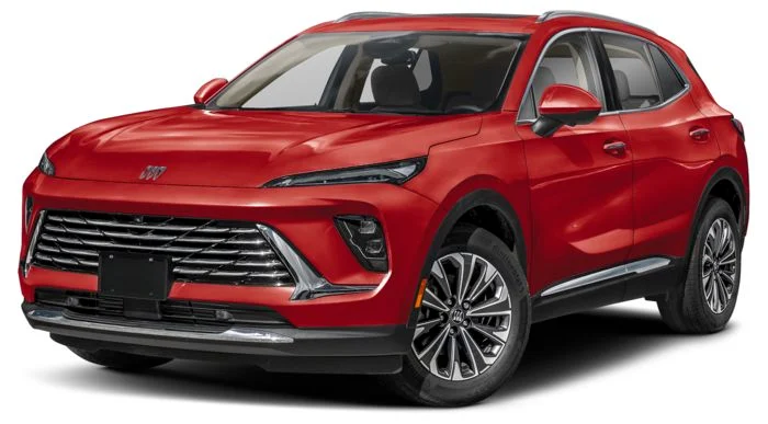 2026 Buick Envision Brilliant Red