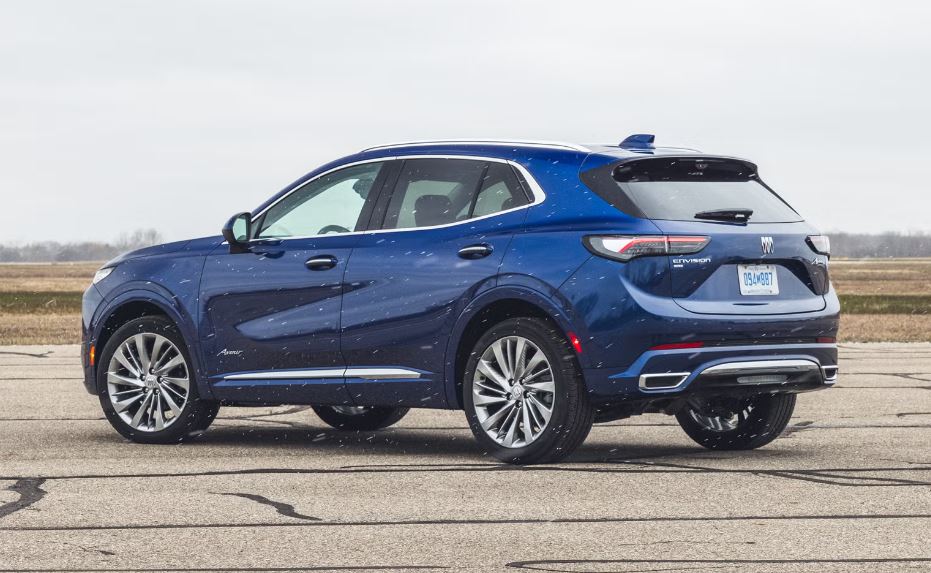 2026 Buick Envision Exterior 1