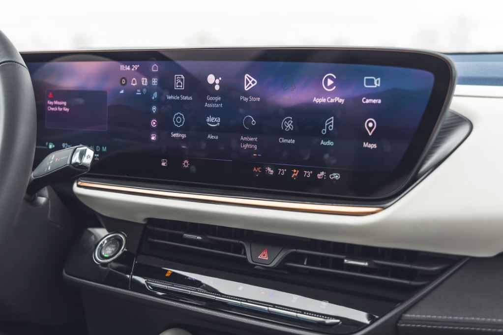 2026 Buick Envision Infotainment 4
