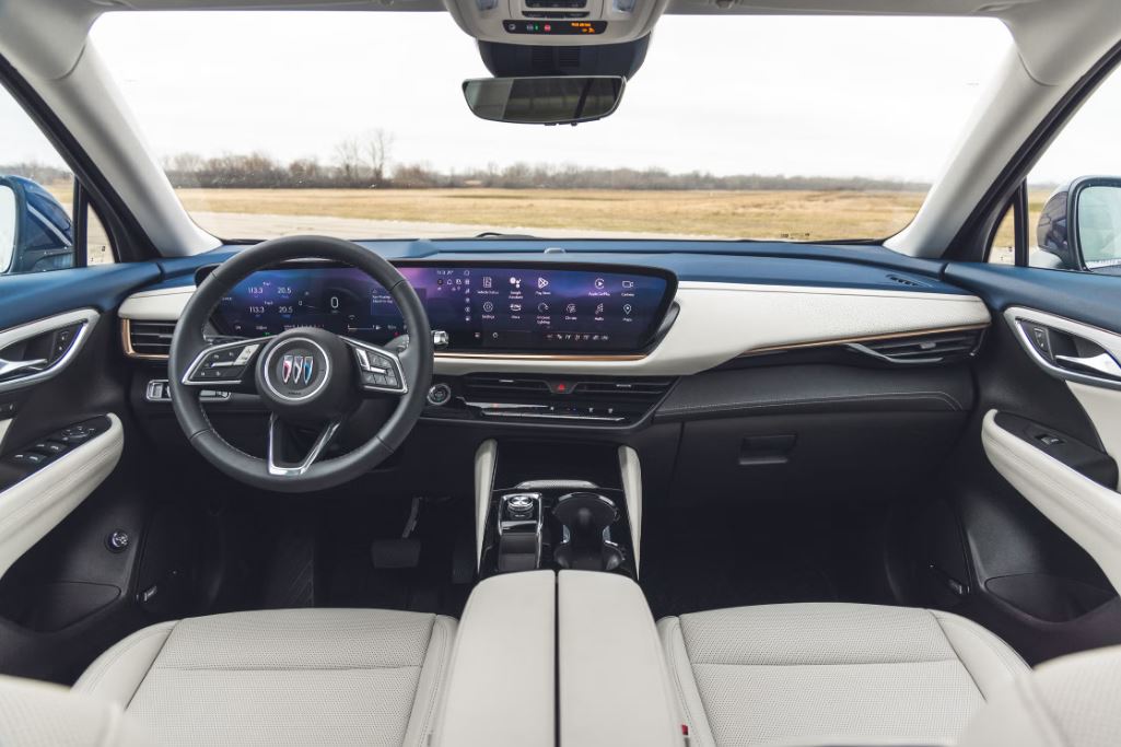 2026 Buick Envision Interior 3