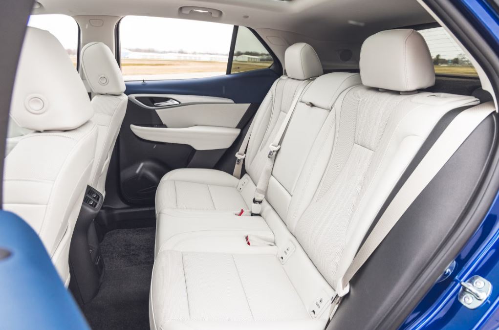 2026 Buick Envision Interior 4