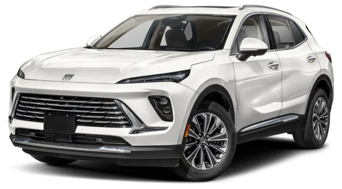 2026 Buick Envision Iridescent White Tricoat