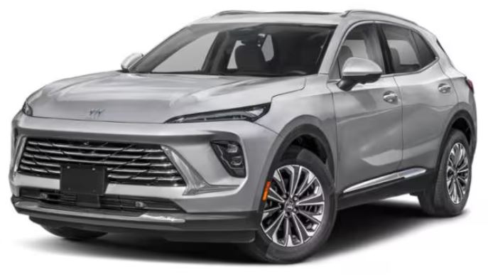 2026 Buick Envision Midnight Opal