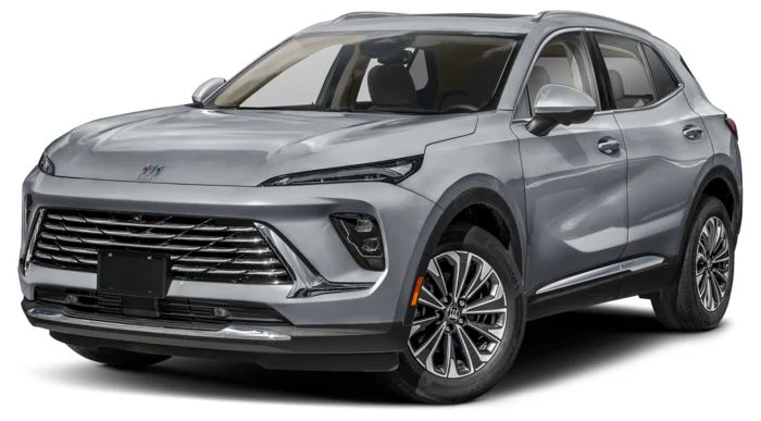 2026 Buick Envision Moonstone Gray Metallic
