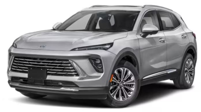 2026 Buick Envision Quartz Blue Metallic