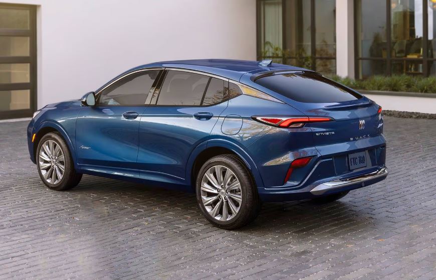 2026 Buick Envista Exterior 1