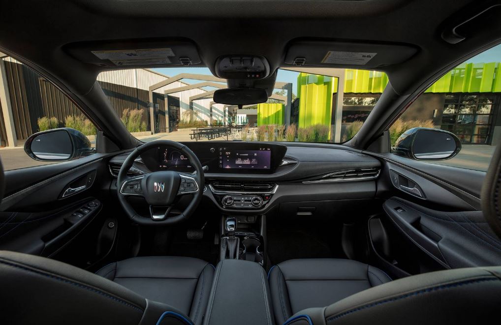 2026 Buick Envista Interior 4