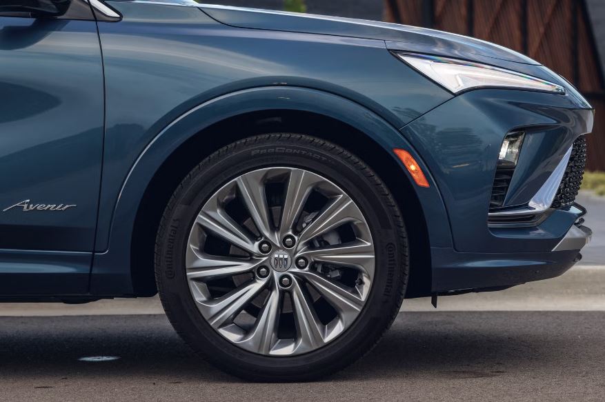 2026 Buick Envista Wheels and Tires 8