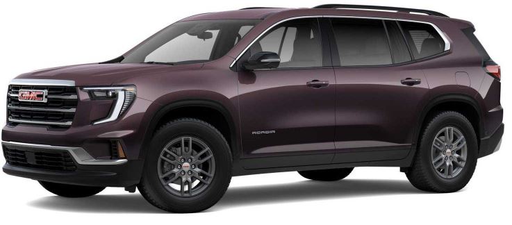 2026 GMC Acadia Crystal Metallic