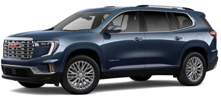 2026 GMC Acadia Downpour Metallic (GXP)