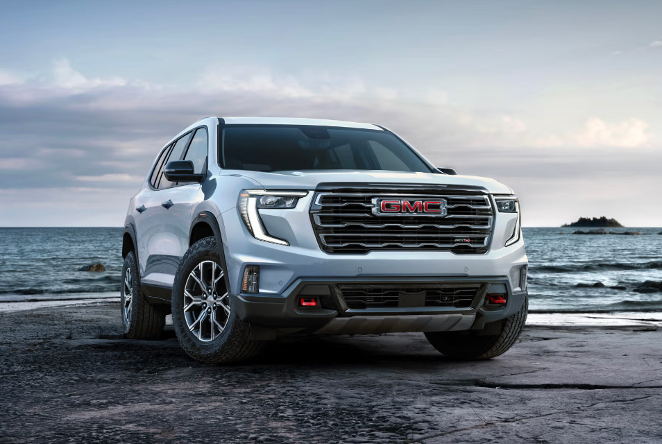 2026 GMC Acadia Exterior 2