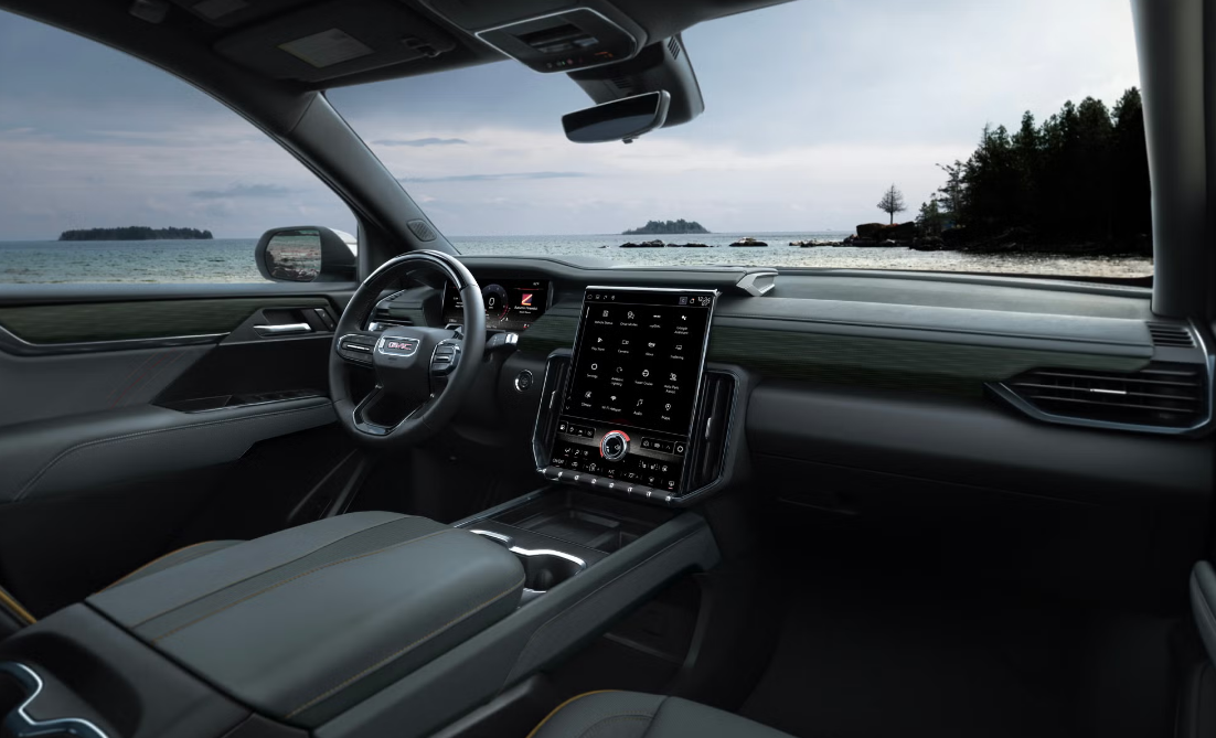 2026 GMC Acadia Interior 3