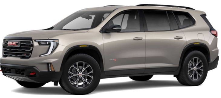 2026 GMC Acadia Riverstone Metallic