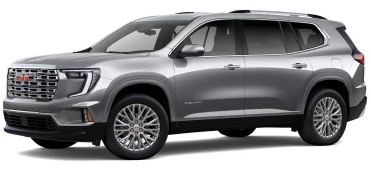 2026 GMC Acadia Sterling Metallic
