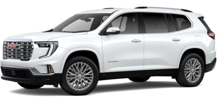 2026 GMC Acadia Summit White