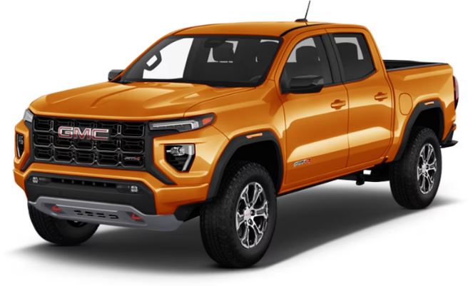2026 GMC Canyon Desert Sun