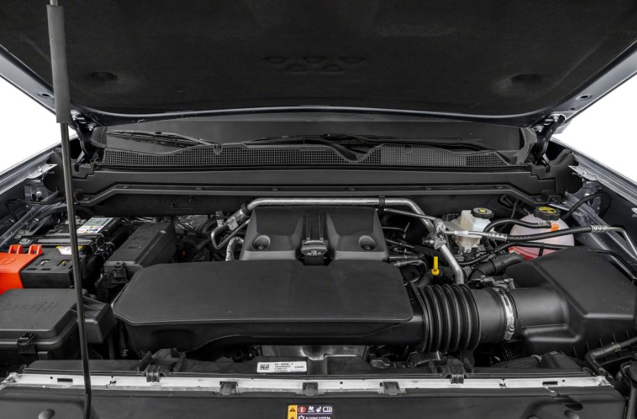 2026 GMC Canyon Engine 7