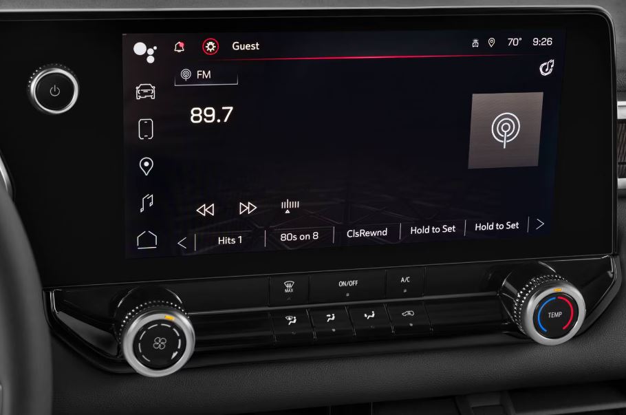 2026 GMC Canyon Entertainment 5