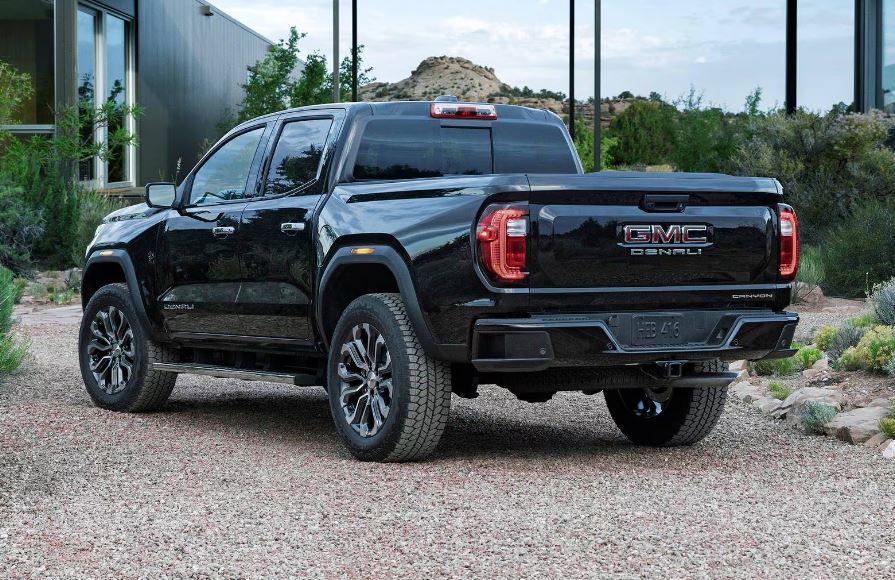 2026 GMC Canyon Exterior 1