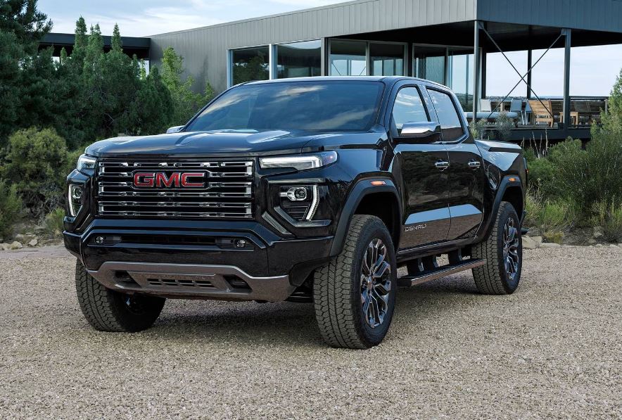 2026 GMC Canyon Exterior 2